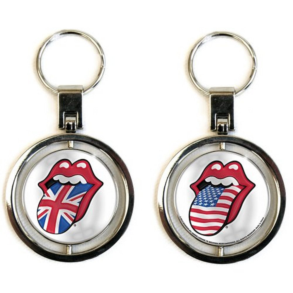 ROLLING STONES - (7月 新譜 記念 ) - UK & US Tongues / スピナー・キーチェイン